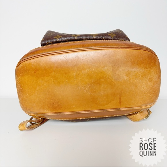 LOUIS VUITTON | Monogram Montsouris Backpack GM (SD1925) - Picture 16 of 16
